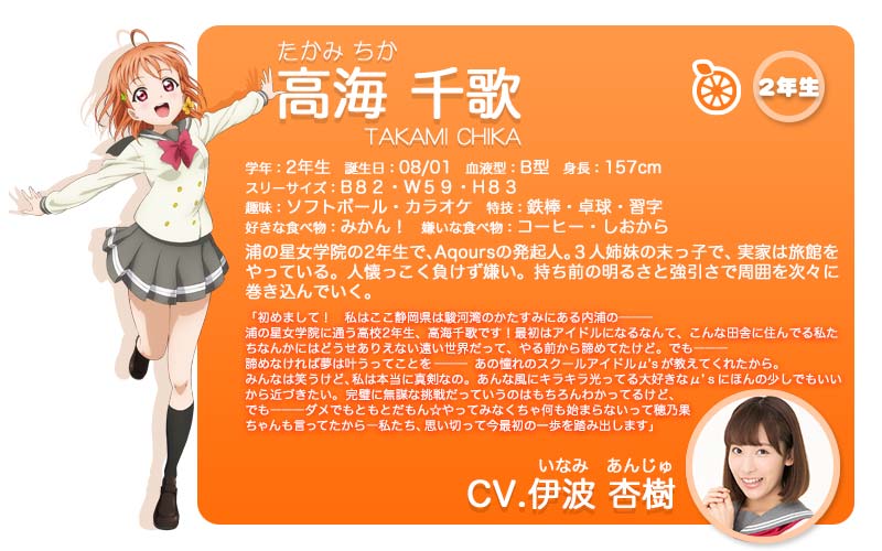 【ラブライブ！】Aqours(アクア)キャラ診断 診断ドットコム