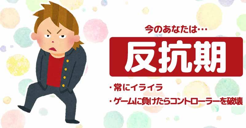 反抗期 | 今のあなたは何期? | 診断ドットコム