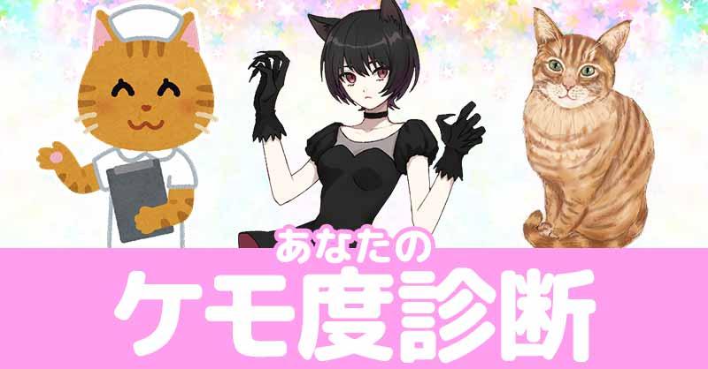 あなたをケモ化した時のケモ度診断！！