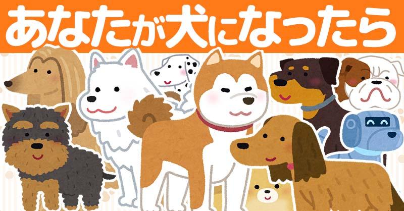 あなたが犬になったら！！